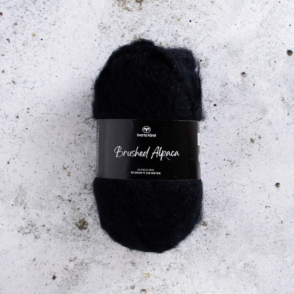 Svarta Fåret Brushed Alpaca - Buy Today